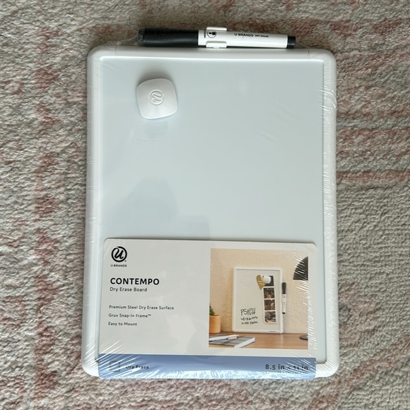 Dry Erase Board with Magnetic Eraser - Picture 4 of 7
